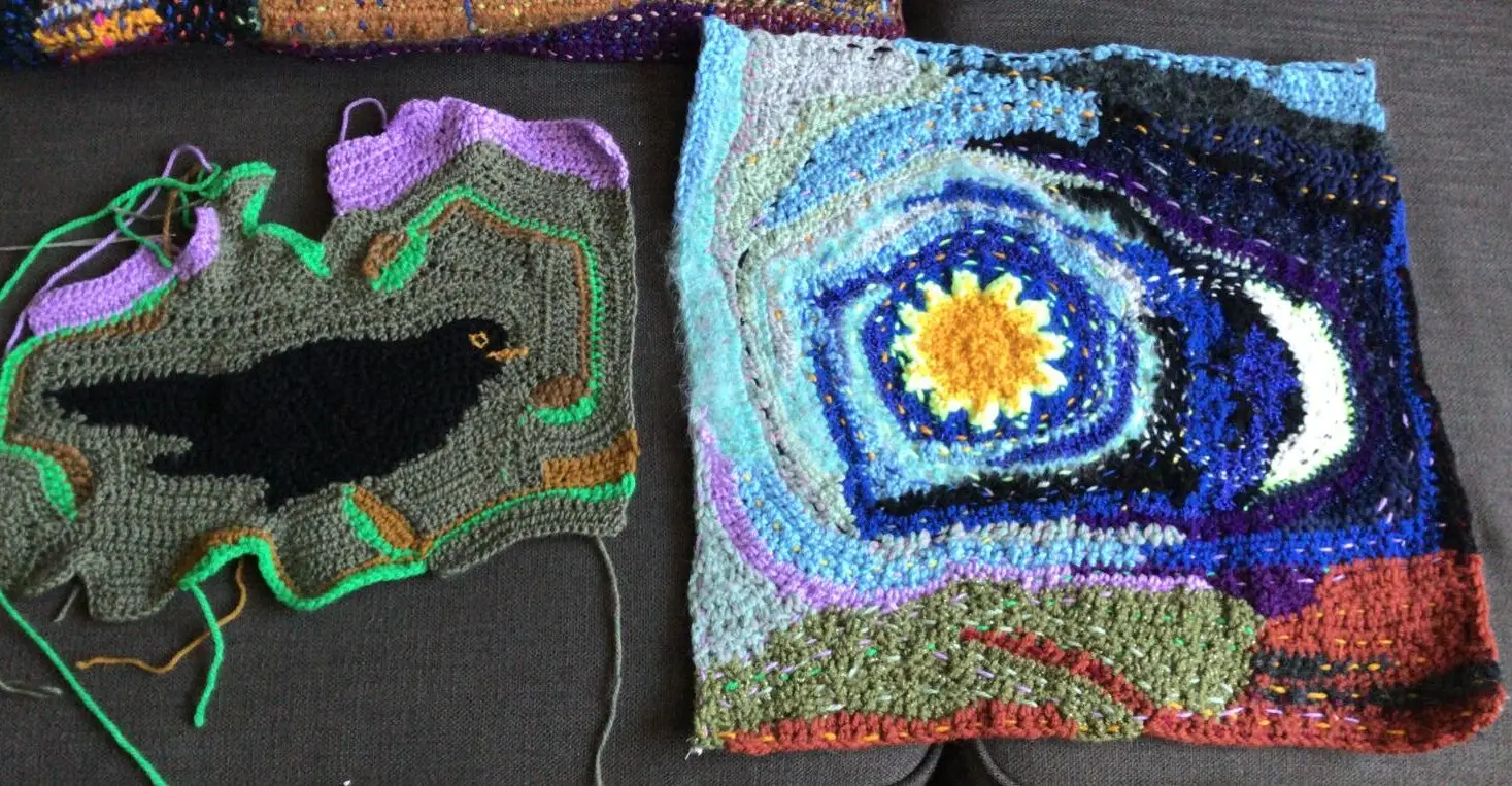 Freestyle Haken: Creatief aan de slag met kleur en beeld