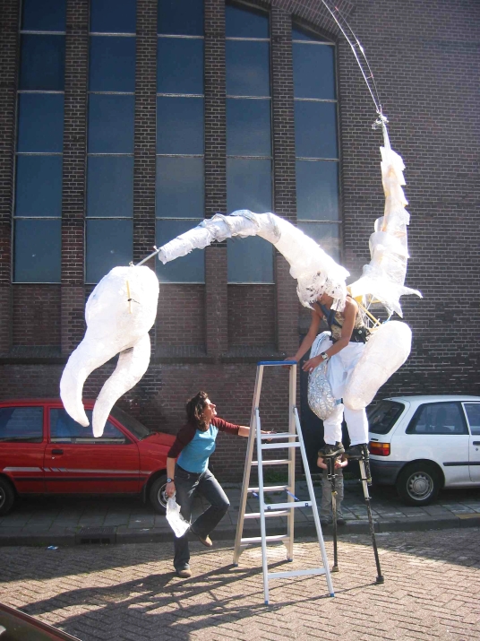 Steltlopers Saurus